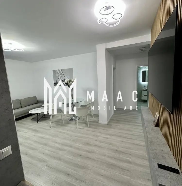 Apartament 3 camere | Etaj 3 | Parcare | Balcon | Doamna Stanca