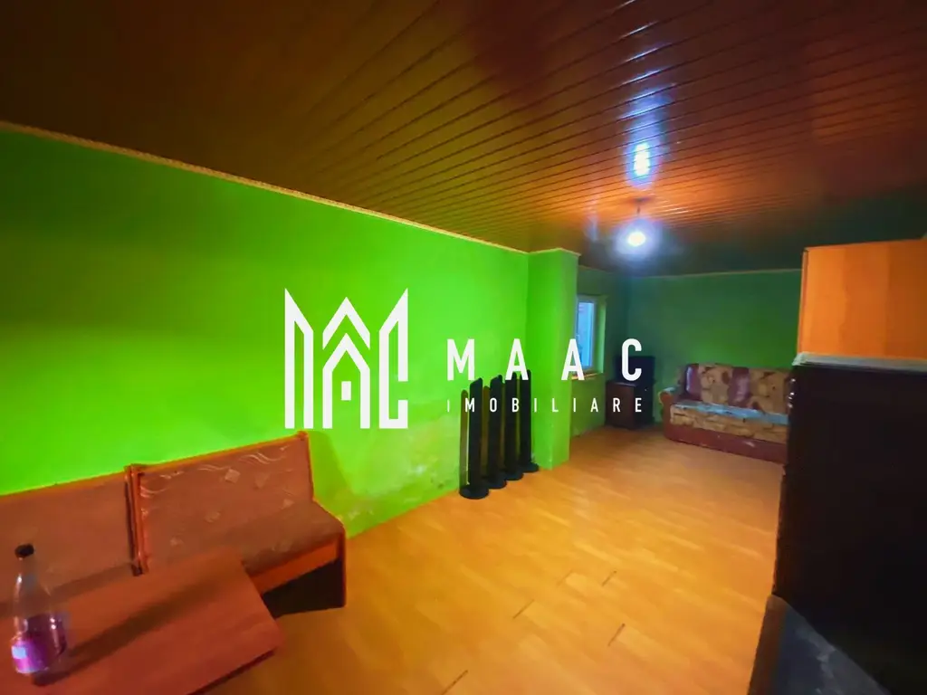 Casă 2 camere | 64.8 MPU | Acoperiș nou | 15 min de Sibiu | Tălmaciu