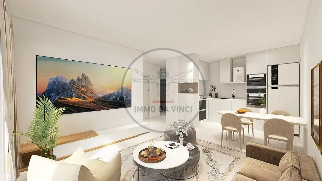 Apartament de vanzare 2 camere 57mp 2550 EUR-MP