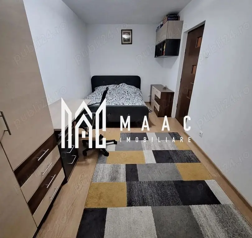 Apartament 3 camere decomandat | Ostroveni, Râmnicu Vâlcea | 70 mp, renovat