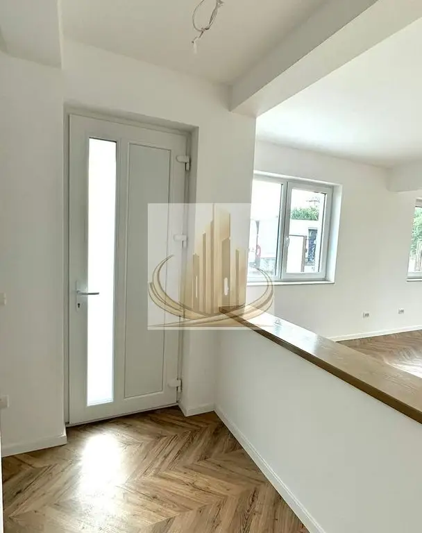 Duplex modern, 135 mp, grădină amenajată–Dumbrăvița, zonă linistita