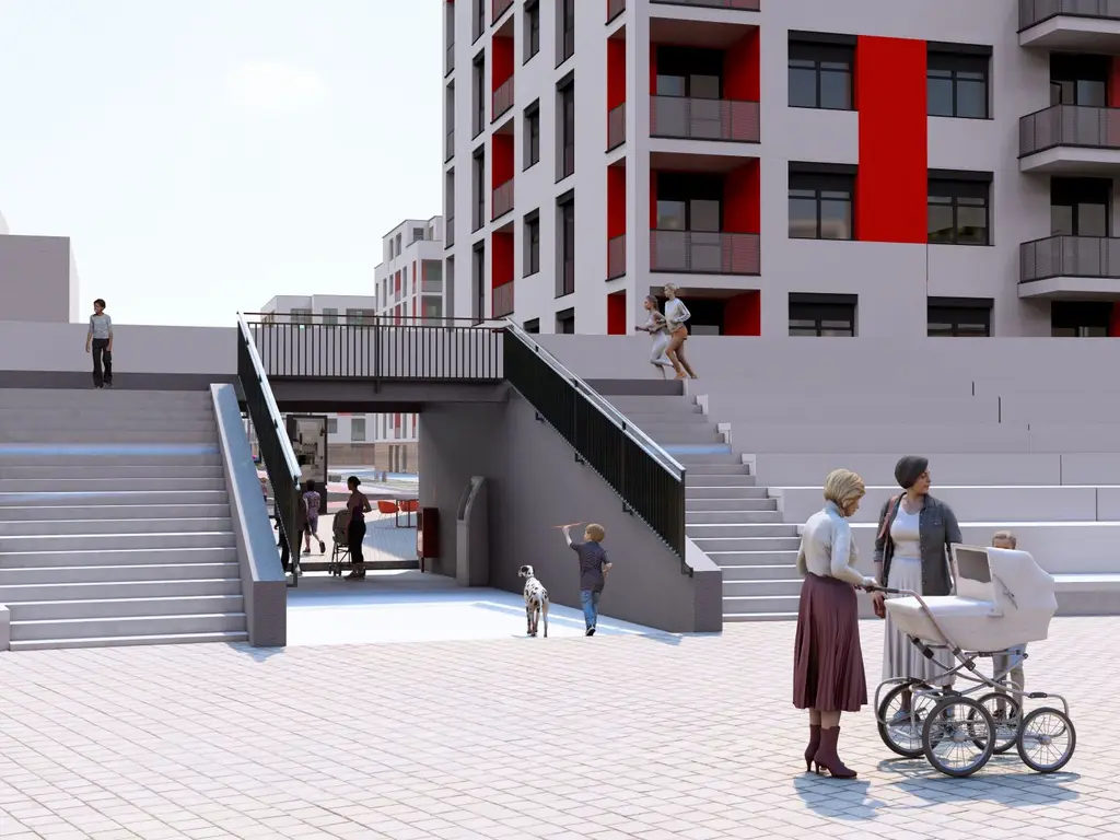 Apartament in cel mai nou bloc ARED RED9, fără agenție - comision 0