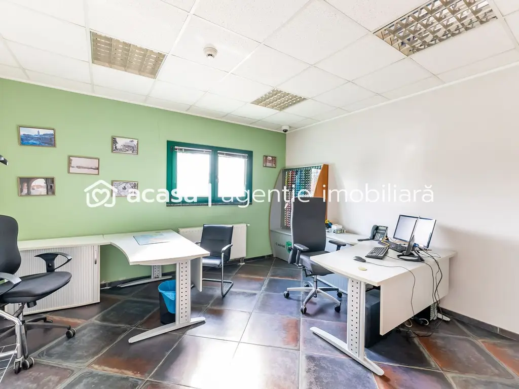 Hală producție în localitatea Sântana Comision 0% la cumparare