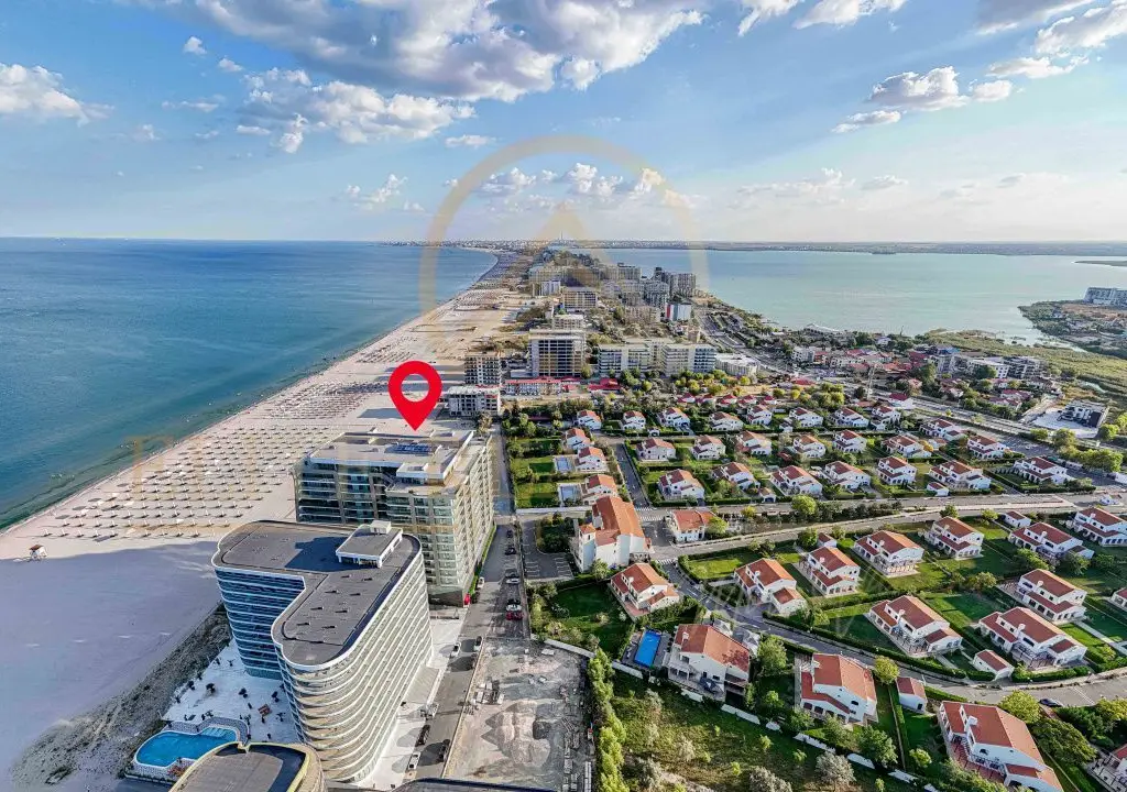 Mamaia - Complex Opera - Apartament cu 2 camere cu vedere la mare