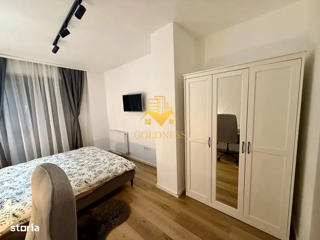 2 camere, Premium, bloc nou, gradina 45mp, parcare,Buna Ziua, Zona ELF
