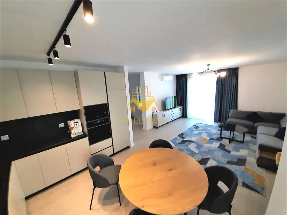 2 camere, LUX, parcare, bloc nou,AC, Buna Ziua zona 18 GYM, Mega Image