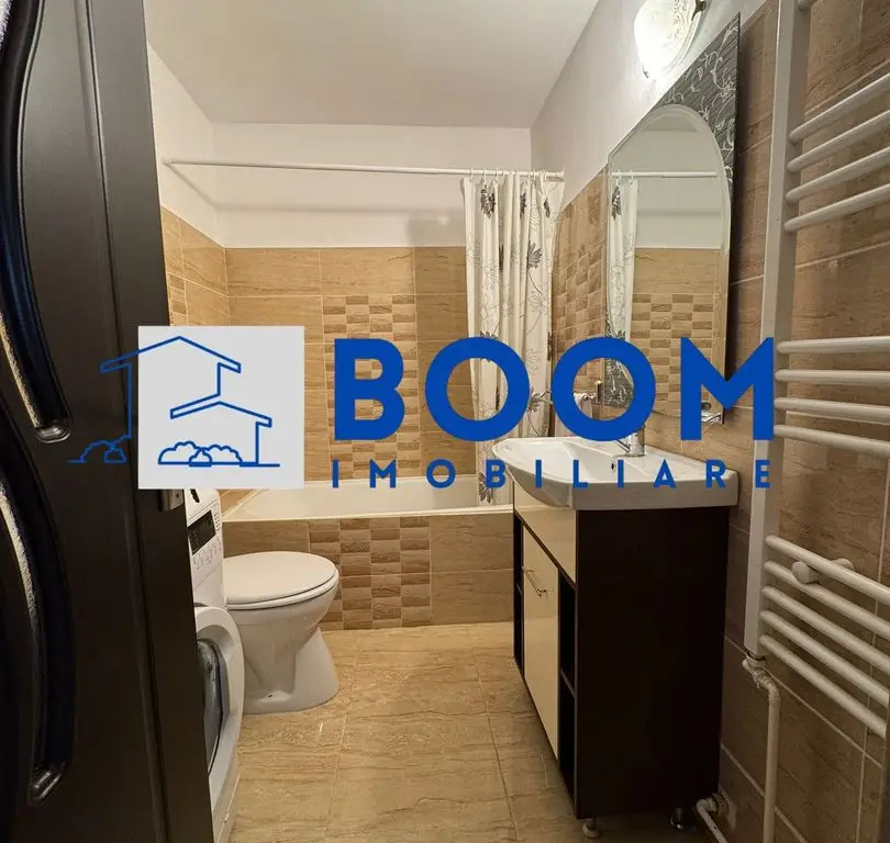 Studio Mansarda | 28 Mp | Centrala Proprie | Complet Mobilata