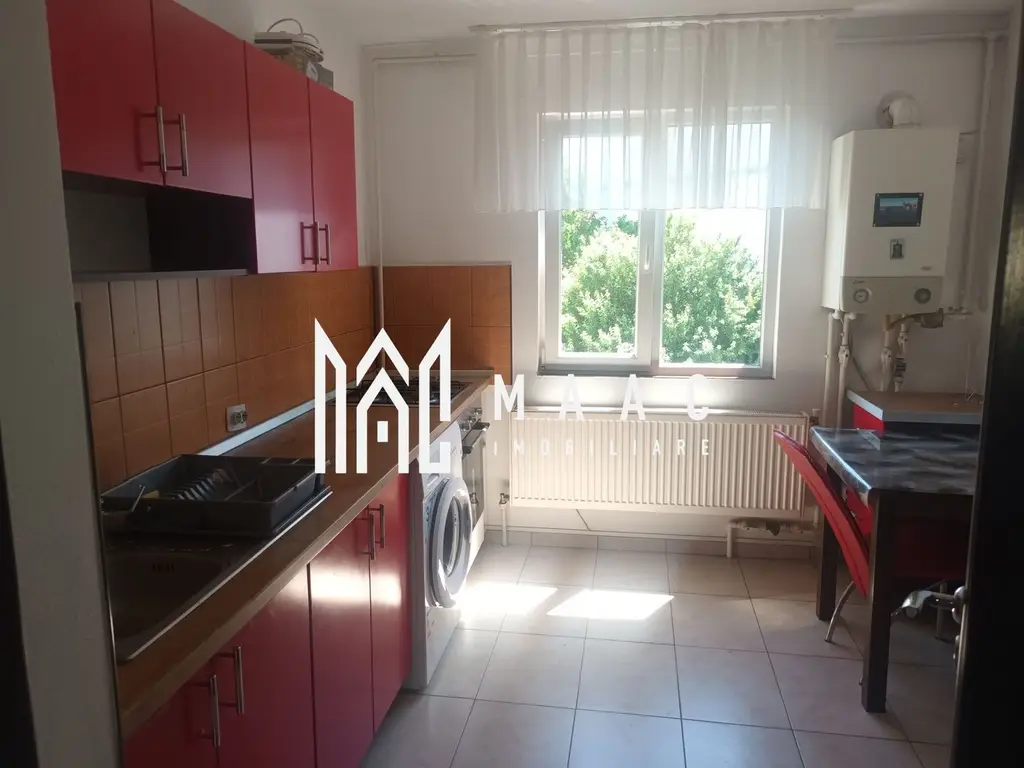 Apartament 2 camere decomandat | Calea Dumbrăvii, Sibiu | 50 mp, mobilat