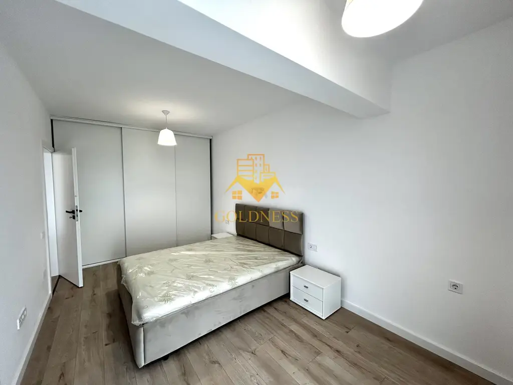 2 camere open space, Modern, Parcare, Oncos, Floresti