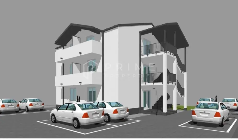 Apartament 2 camere de vânzare –bloc nou, zona 7 Noiembrie Sg. Mures