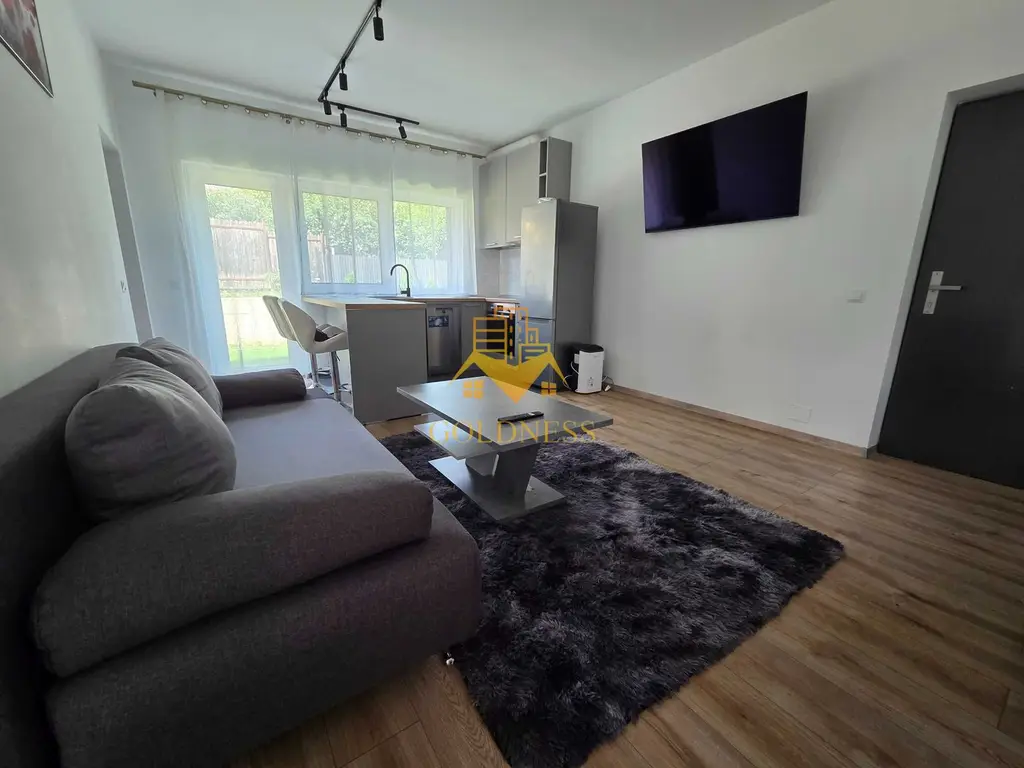 Duplex, 2 camere open space, curte, parcare, Buna Ziua, Leroy Merlyn