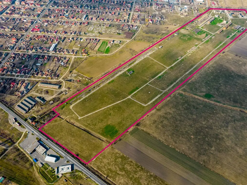 Teren industrial 42 ha Vama Nadlac