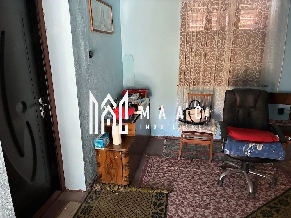 Casă 4 camere | Central, Miercurea Sibiului | teren 1.080 mp