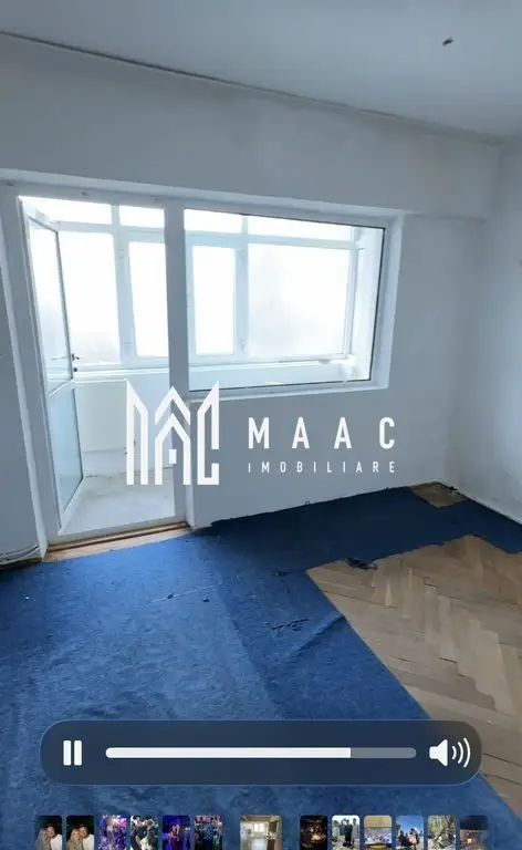 Apartament 4 camere | 2 balcoane | 93 mp |