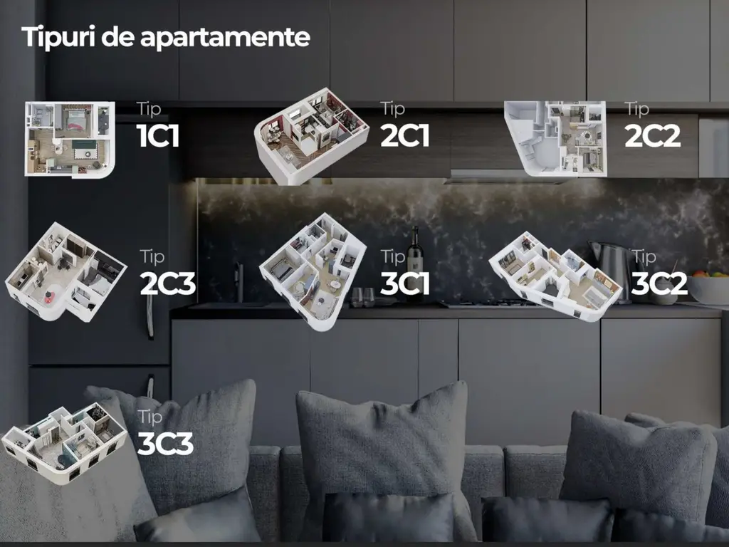 De vânzare apartamente noi în XCity Towers Timișoara! Comision zero!
