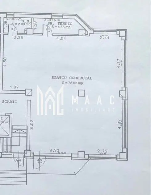Spatiu comercial luminos | Doamna Stanca | 85 MPU
