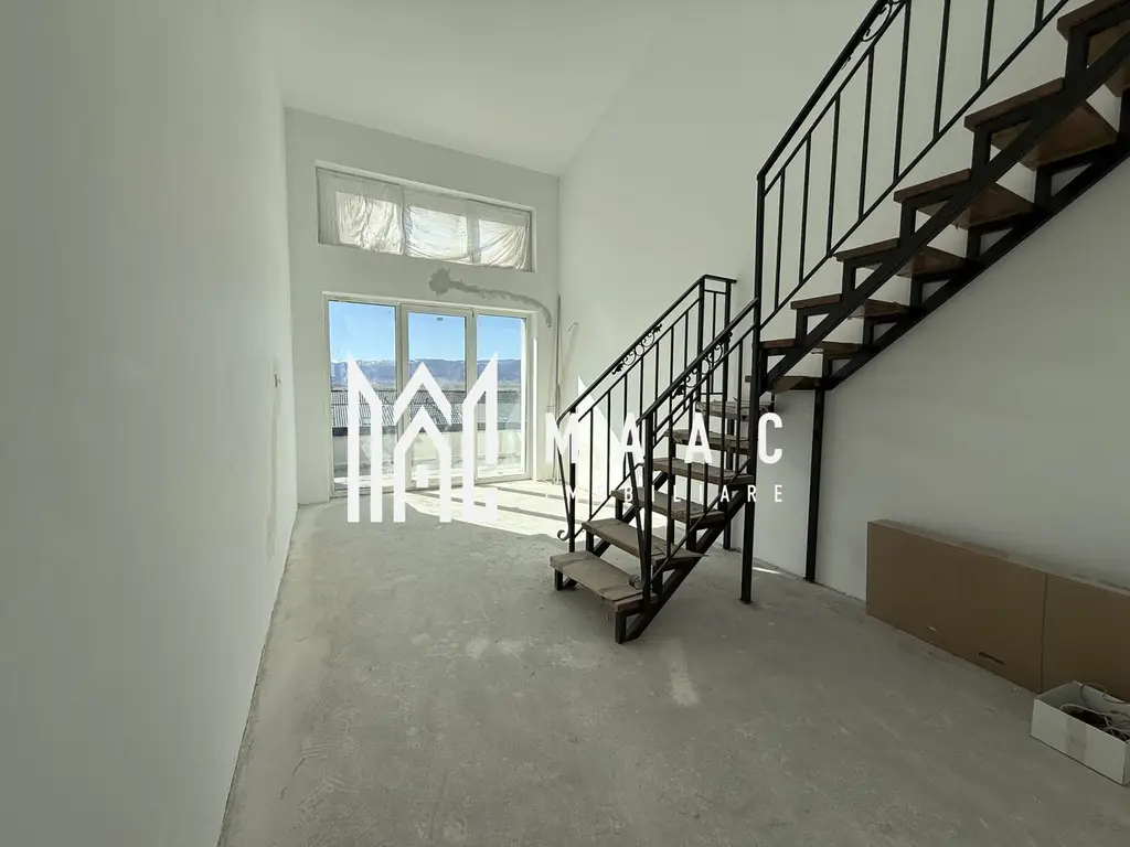 Penthouse 3 camere | 60 MP | Incalzire in Pardoseala