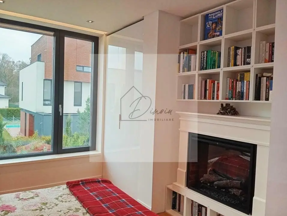 Vila pasiva (verde) lux 4 camere Complex Amber Gardens Tunari ICOM 0%