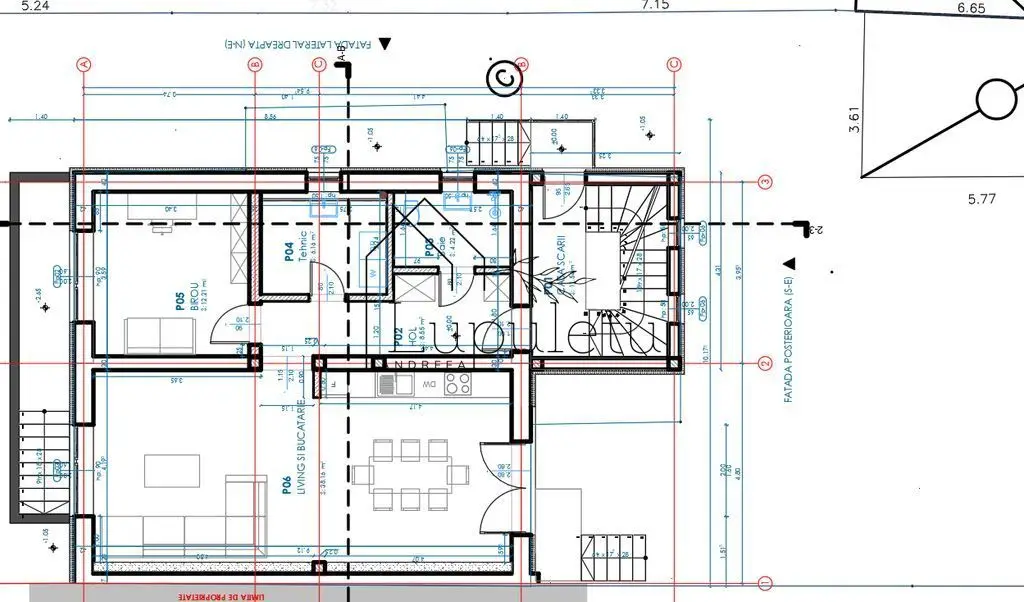 Proprietate unică D+P+E+M, Complet Renovată în 2025 | V.Aaron |