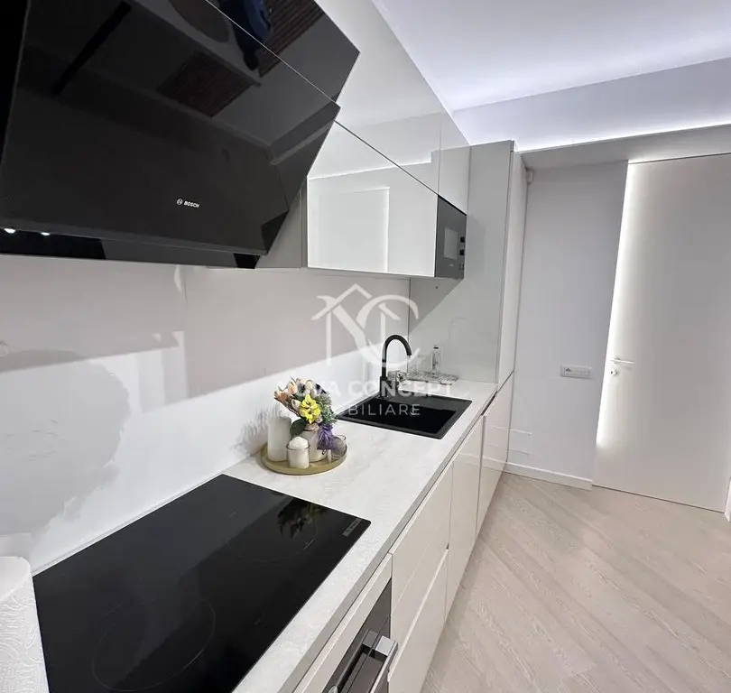 Închiriere Studio Premium - Complex Cortina North | Sector 1