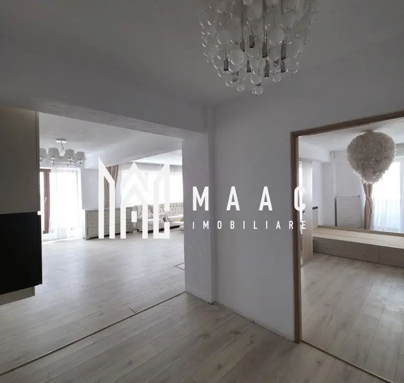 Penthouse 3 camere decomandate 90 mpu Doamna Stanca