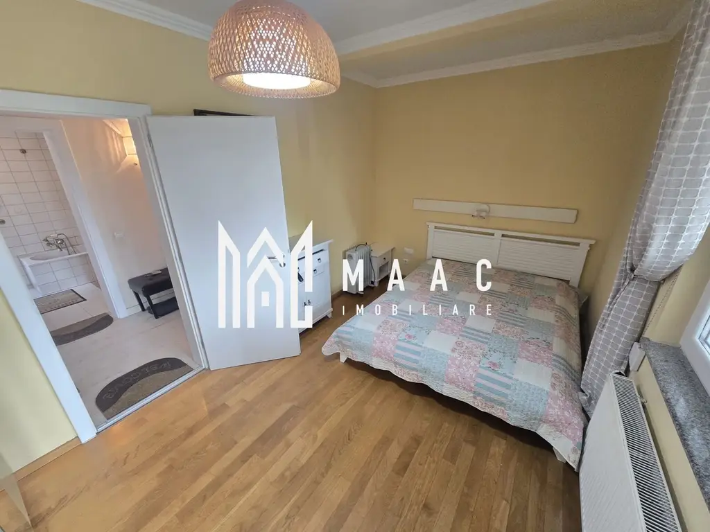 Apartament 2 camere superb cu gradina zona Sub Arini