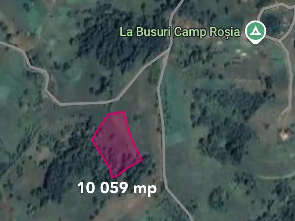 Teren cu panoramă fabuloasă, 10.059 mp, Roșia. 19.000 EUR. Comision 0