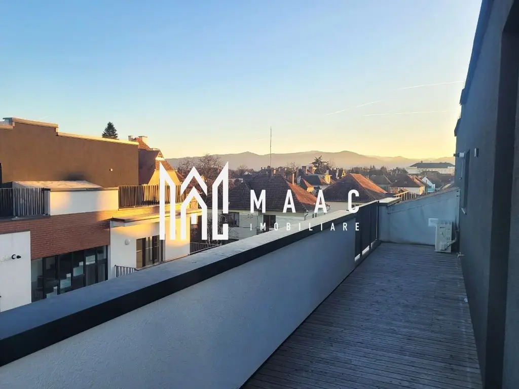 Penthouse de lux I 4 camere I Zona Sub Arini