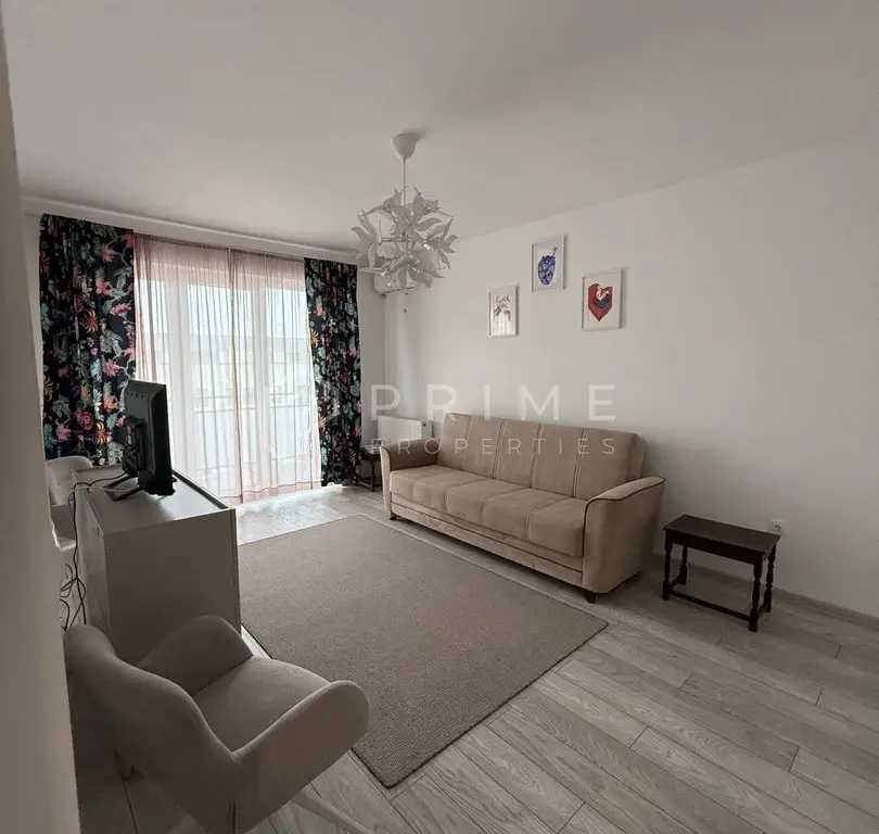 Apartament 2 Camere – Maurer Residence (Terasa Generoasă, Etaj 8)