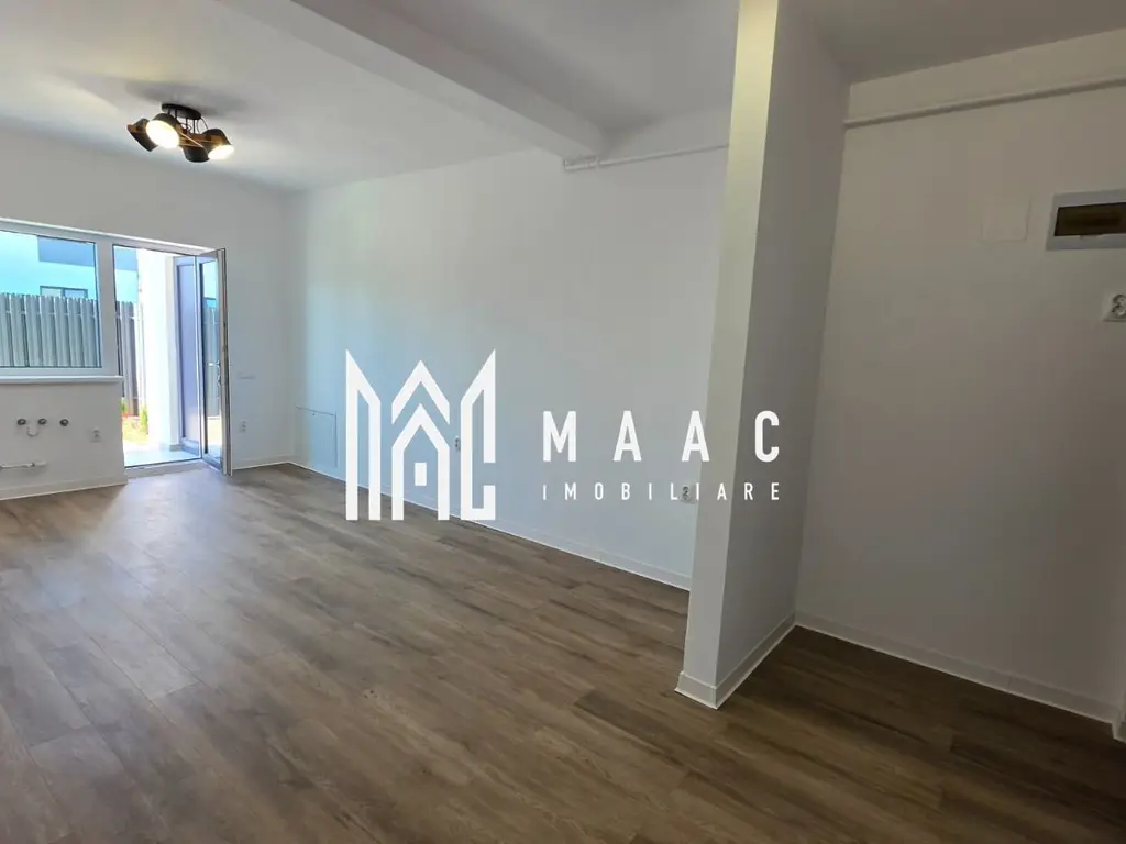 Apartament 2 camere de vânzare Selimbar | Central | curte 90 mp, parcare