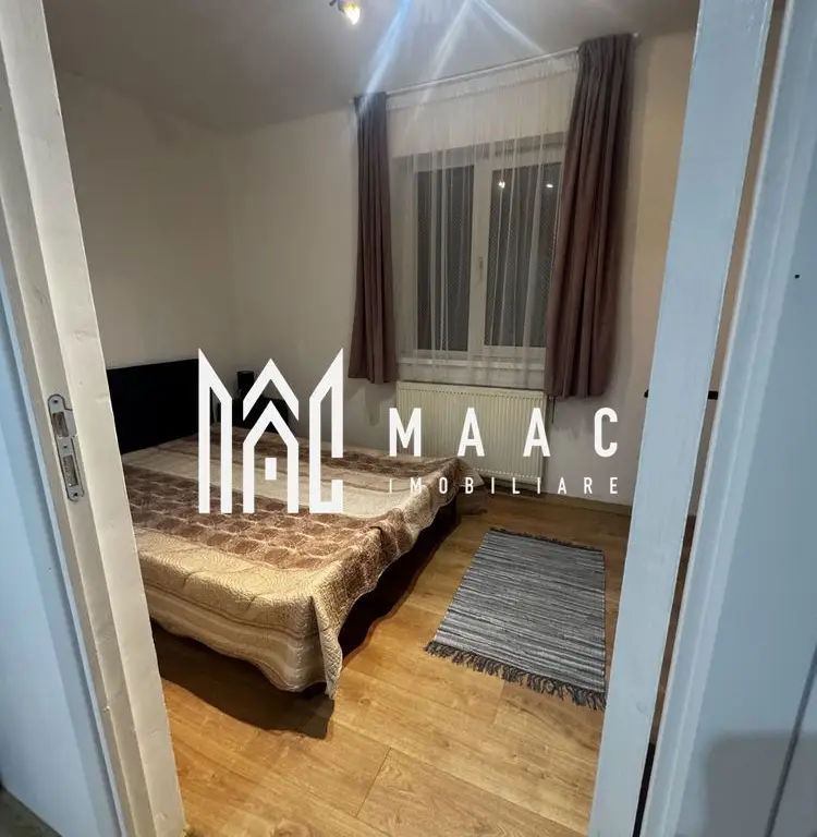 Apartament 2 camere semidecomandat | Lazaret, Sibiu | 40 mp, mobilat