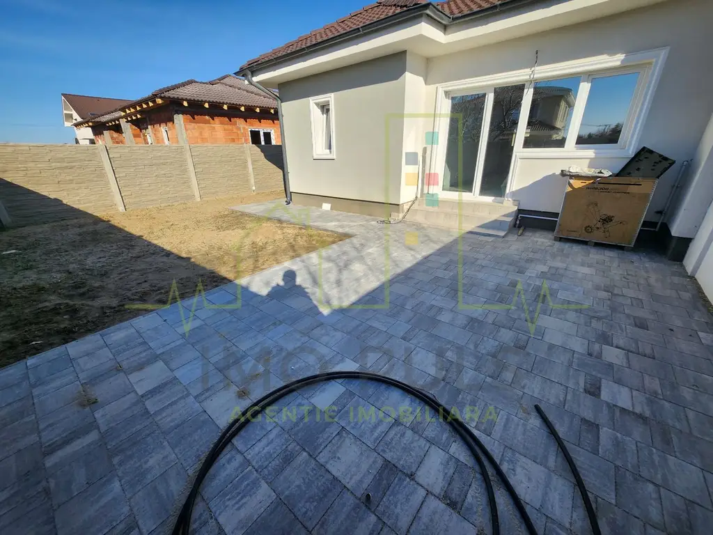 Duplex nou pe parter. Mosnita Noua. 2026