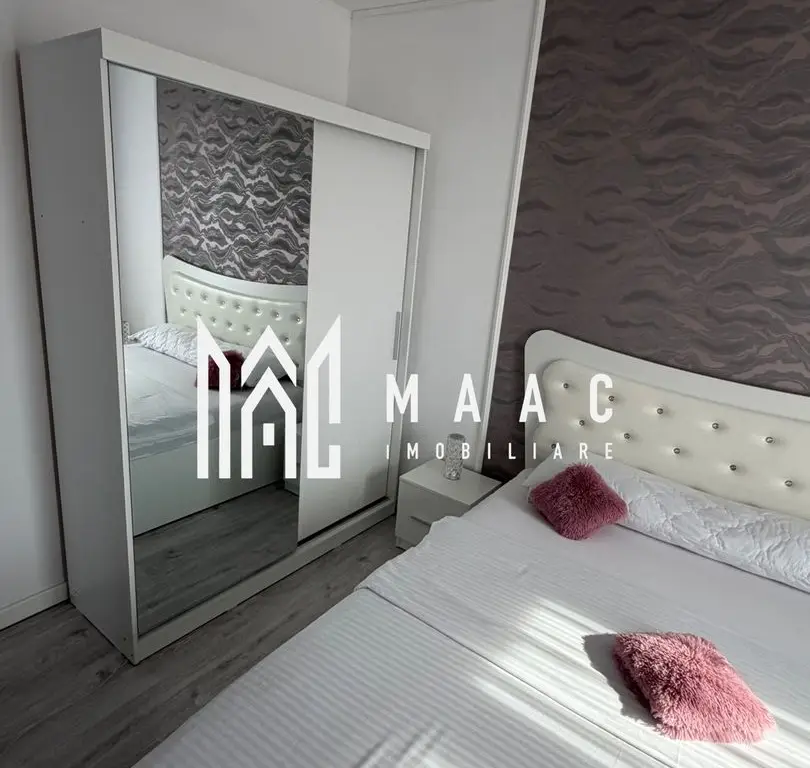 Apartament 2 camere de închiriat | Central Sibiu | 57 mp, nou