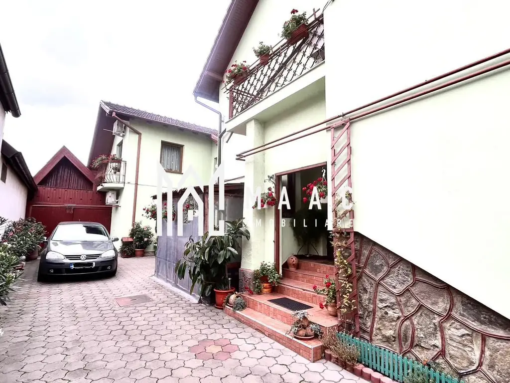 Case duplex | 5 camere | 2 corpuri | Garaj | 185 mp utili | Turnisor