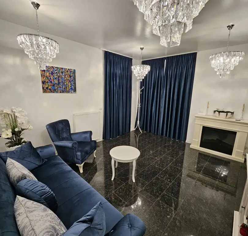 Apartament LUX cu 2 camere și curte privată 140 mp – Dumbrăvița