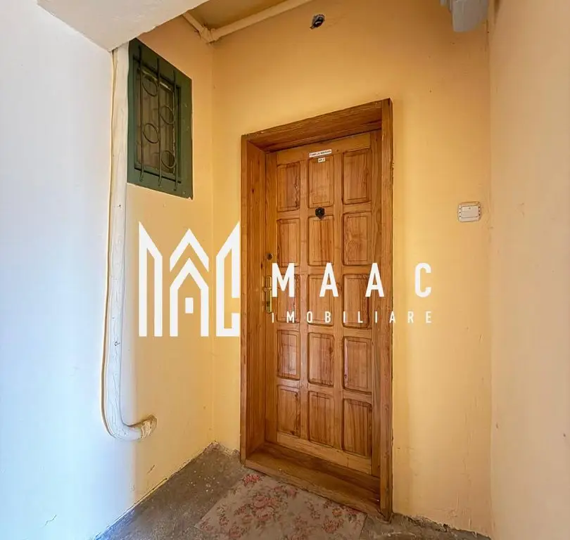 Apartament 1 camera | Etaj 1 | Decomandat | Curte | C. Noica