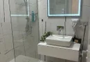 BRASADAS închiriază ap 2 cam. terasa, bloc NOU lux, UNIRII.