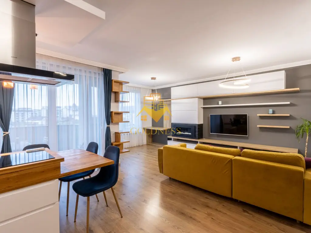 2 camere, Parcare, Premium, Andrei Muresanu Zona Sigma, Calea Turzii