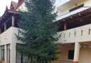 Hotel cu arhitectură montană deosebită poziționare premium Sâmbătă de Sus