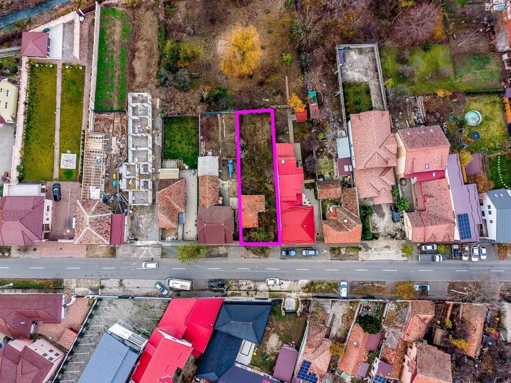 Teren în Pârneava – locație premium pentru casă sau duplex
