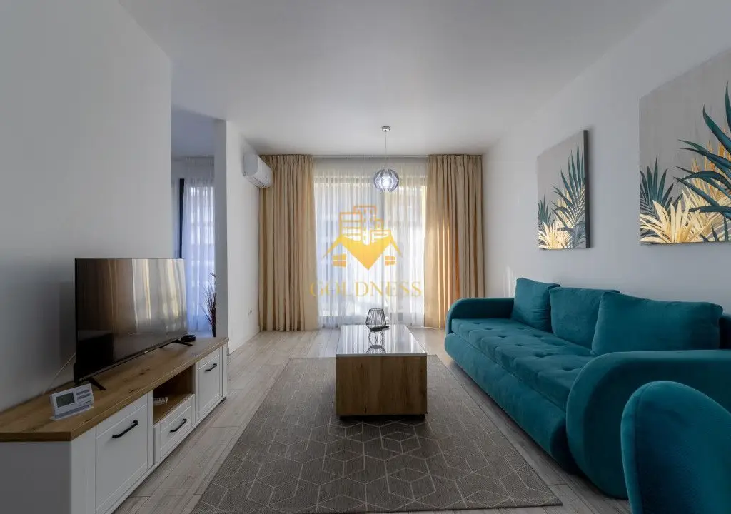 2 camere, premium, AC, garaj, bloc nou, Plopilor zona parcul Rozelor