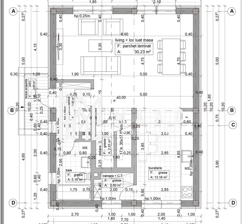 Casa 4 camere I individuala I 380mp teren I Sura Mica