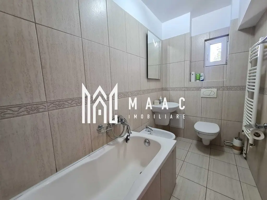 Apartament 3 camere Sibiu | Central | 100 mp, 2 balcoane