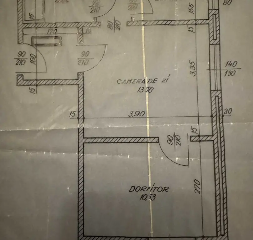 Apartament 2 camere Piata Trapezului 2 minute metrou