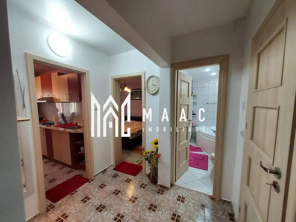 Apartament 2 Camere | Etaj 3 | Decomandat | 56 MPU | Strand