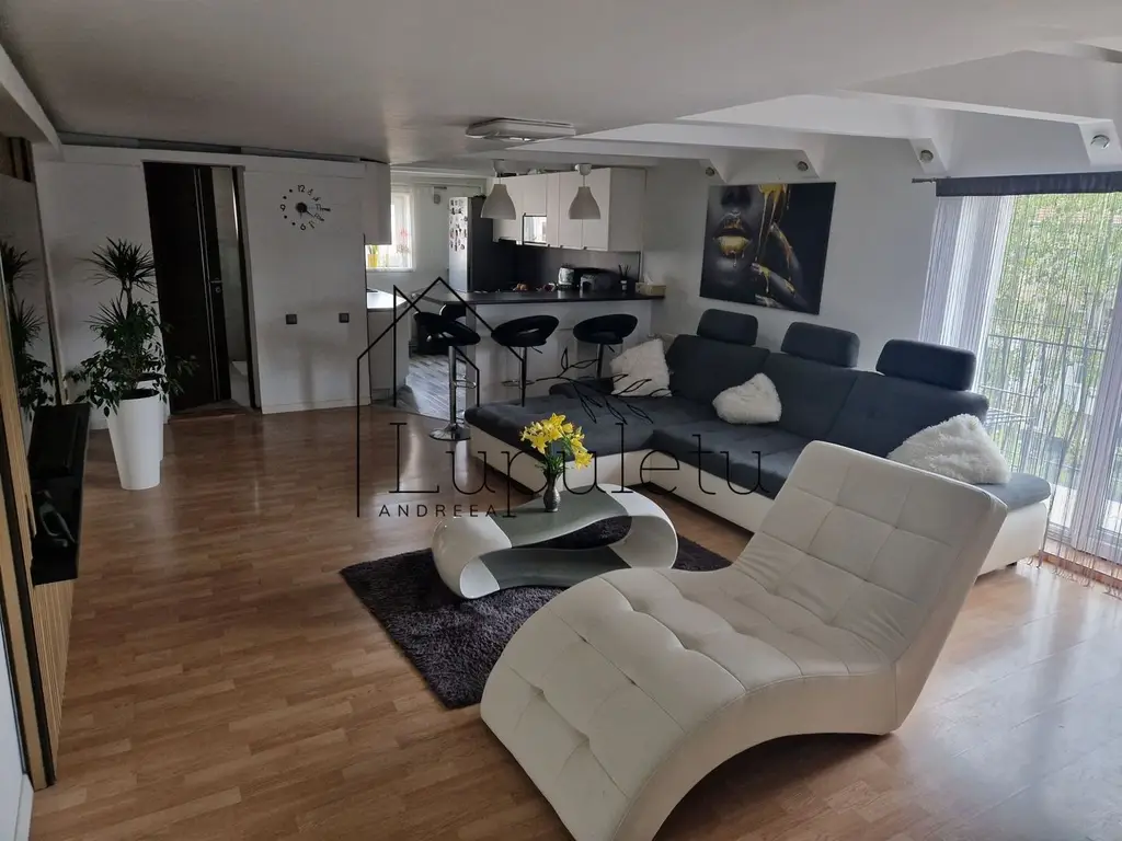 Penthouse 4 Camere | 85MPU | Finisaje de Lux | Calea Cisnădiei
