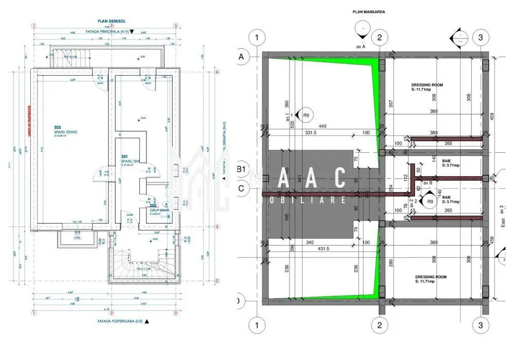 Casa moderna - 297 MPU I Vasile Aaron I Garaj I 318 MP Teren