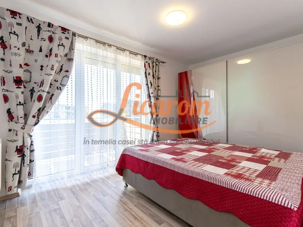 Apartament 3 camere modern Brasov Avantgardeninclus PARCARE si BOXA