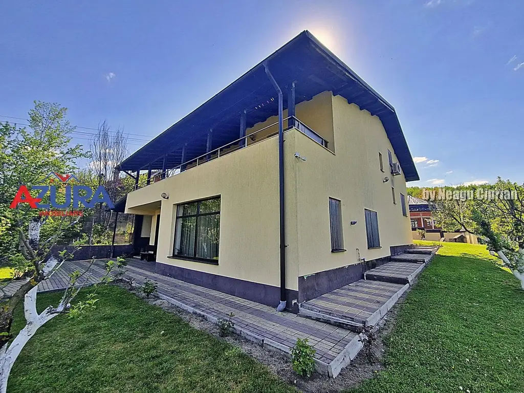 Casă D+P+M | 254 mp | 1.130 mp teren | Mobilată Premium | Țițești, AG