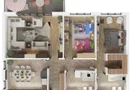 Vând apartament 3 camere 3 minute de Coresi complex ISARAN